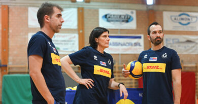 Pallavolo U17F – Collegiale a Castelnovo ne’ Monti per le Azzurrine