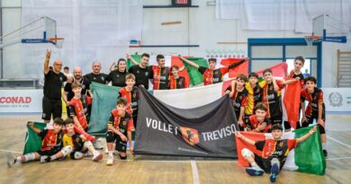 Palavolo Tricolore U13M – Volley Treviso ha vinto il primo scudetto di questa categoria