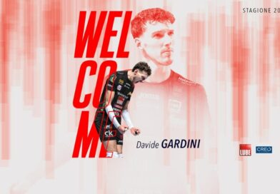 Pallavolo Mercato – Davide Gardini rinforza il reparto martelli della Cucine Lube Civitanova