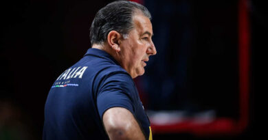 Pallavolo VNL M – De Giorgi: “Oggi in campo con una determinazione importante, che è quella che bisogna mettere”