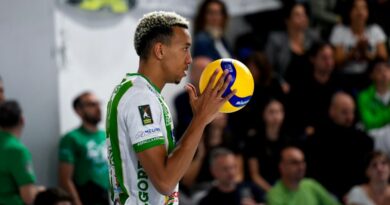 Pallavolo Mercato – Il centrale palerminato Francesco Fortes a Campobasso