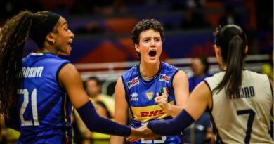 Pallavolo VNL femminile – Scola: “Quello che sto vivendo è tutto nuovo per davvero, entrando nel doppio cambio, devo essere subito pronta per dare il mio contributo”