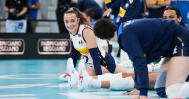 Pallavolo Azzurre – Giovannini: “Siamo pronte a tutto, affronteremo come sappiamo fare queste partite”