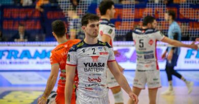 Pallavolo Mercato – Giulio Magalini a Cisterna ingolosito dal progetto biancoazzurro e dalla vicinanza al “suo amore” la Città Eterna