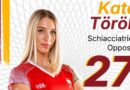 Pallavolo Mercato – L’eclettica attaccante ungherese Kata Török alla Ferraro SMI Roma