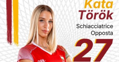 Pallavolo Mercato – L’eclettica attaccante ungherese Kata Török alla Ferraro SMI Rima