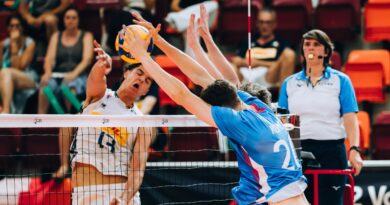 Pallavolo EuroVolleyU22M – L’Italia ha perduto contro la Repubblica Ceca
