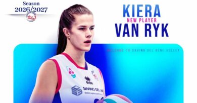 Pallavolo Mercato – L’esperienza e la potenza di Kiera Van Rik per colmare il vuoto della partemza di Antropova