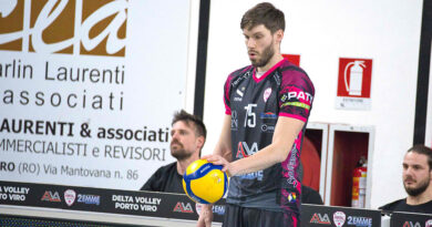 Pallavolo A2M – Jan Klobucar anche la prossima stagione sarà a Porto Viro