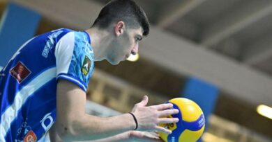 Pallavolo Mercato – L’eclettico attaccante Luca Romano arrivato alla Campi Reali Cantù