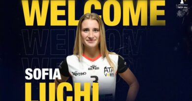 Pallavolo Mercato – Viene da dall’Ata Battisti, Sofia Luchi il nuovo libero di Trentino Volley