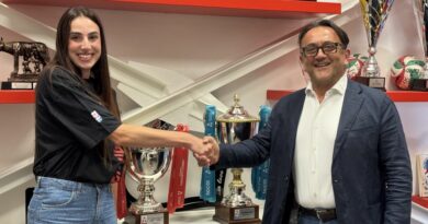 Pallavolo Mercato . Giulia Mancini a Perugia: “Sono venuta qui per vincere il campionato: è un grande stimolo”
