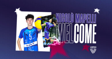 Pallavolo SuperLega – Monza conferma in prima squadra Nicolò Mapelli