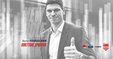 Pallavolo Superlega – Le prime parole da DS di Marko Podrascanin: “Chi veste questa maglia deve dare anima e corpo”