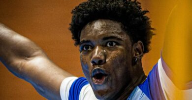 Pallavolo Mercato – Viene dalla Colombia, via Romania, il nuovo opposto di Cisterna Martinez Palacios “Amaranto”