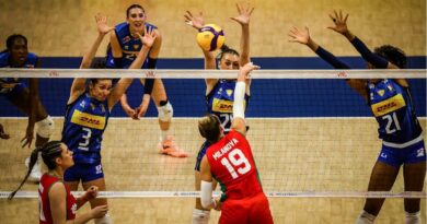 Pallavolo VNL femminile – Linda Manfredini: “Ieri ho provato tanta emozione, ho cercato a nasconderla, grazie alle compagne sono riuscita a superarla”