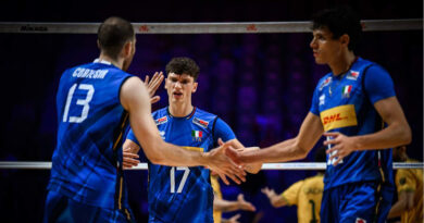 Pallavolo VNL M – Luca Porro: “Molto bravi nella palla alta e a giocare di squadra”