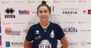 Pallavolo Mercato – Rebecca Mirarchi ingaggiata dalla Nuvolì Altafratte Padova