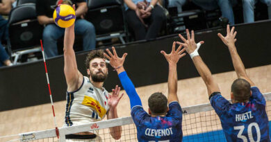 Pallavolo Azzurri – Rychlicki: “Forse noi un paio di errori di troppo, ma va bene, oggi abbiamo sicuramente imparato”