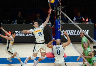 Pallavolo VNL M – L’Italia zittisce  l’Arena Stozice di Lubiana, batte la Slovenia 3-1 e si mantiene in corsa per la Final Eight
