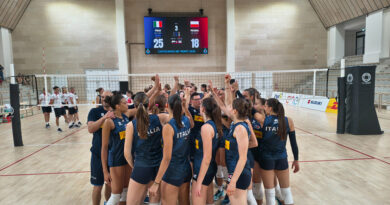 Pallavolo U18F – Le Azzurrine vincono le tre amichevoli disputate con la Polonia