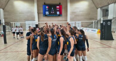 Pallavolo EuroVolleyU18W – Gregoris ha scelto le 14 Azzurrine per la rassegna continentale