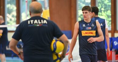 Pallavolo U18 maschile – Azzurrini verso l’Europeo lavorano a Grottazzolina