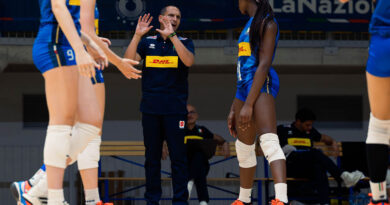 Pallavolo U22F – Nuovo collegiale per le Azzurrine, le convocate di Gaetano Gagliardi