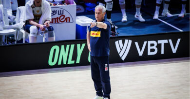 Pallavolo VNL F – Velasco: “L’esperimento di Kate in posto 4 è finito, abbiamo bisogno di lei e del doppio cambio, meglio così”