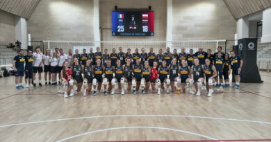 Pallavolo U18 femminile – Le Azzurrine battono in amichevole 3-0 la Polonia