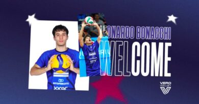 Pallavolo Mercato – Vero Volley Monza: Leonardo Bonacchi pronto a iniziare la sua prima stagione in SuperLega
