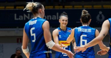 Pallavolo Azzurre – Adigwe e Manfredini si aggregano all’U22 femminile in vista degli Europei