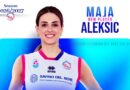Pallavolo Mercato – La due volte campionessa mondiale Maja Aleksic, torna in Italia per giocare a Scandicci