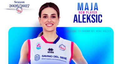Pallavolo Mercato – La due volte campionessa mondiale Maja Aleksic, torna in Italia per giocare a Scandicci