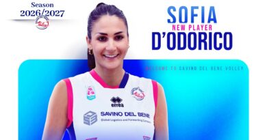 Pallavolo Mercato – Sofia D’Odorico nuovo posto 4 della Savino Del Bene Scandicci
