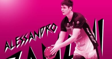 Pallavolo A3M – Alessandro Zanchi promosso dal settore giovanile
