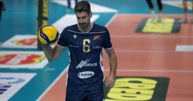 Pallavolo Mercato – Ancora un rinforzo in zona 3 per Palmi: arriva Andrea Canella