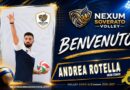 Pallavolo Mercato – Andrea Rotella in panchina e 5 novità in campo per la matricola Nexsum Soverato