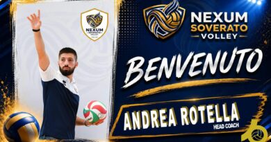 Pallavolo Mercato – Andrea Rotella in panchina e 5 novità in campo per la matricola Nexsum Soverato