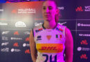 Pallavolo VNL F – Antropova: “Contente per la vittoria, ci manca ancora un po’ di coesione, ma sappiamo che queste partite ci daranno la possibilità di averla”
