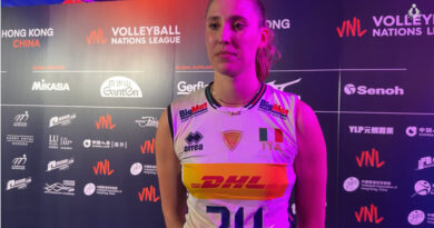 Pallavolo VNL F – Antropova: “Contente per la vittoria, ci manca ancora un po’ di coesione, ma sappiamo che queste partite ci daranno la possibilità di averla”
