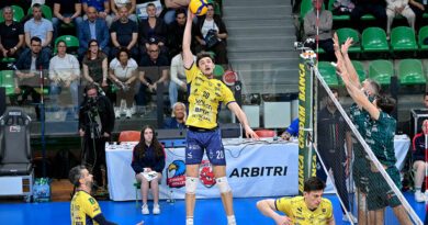 Pallavolo SL – Modena e Arthur Bento ancora una stagione insieme