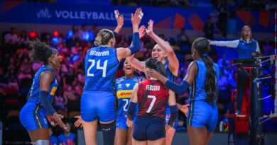 Pallavolo VNL F – Fersino: “Siamo state veramente brave a mantenere il focus per tutta la partita”