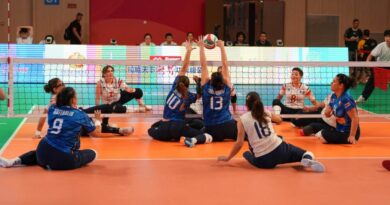 SittingVolley Mondiali F – Le Azzurre surclassano la Francia con un nettissimo 3-0
