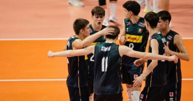 Pallavolo EuroVolleyU18M – Il tris dell’Italia è arrivato contro la Grecia