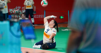 SittingVolley Mondiale F – Italia-Slovenia 3-0, Raffaela Battaglia: “Un bel gioco a tratti, ma contente del risultato”