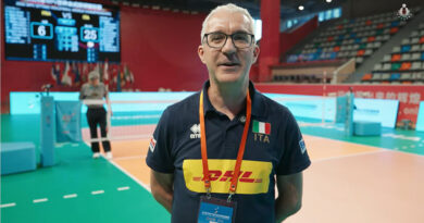 SittingVolley Mondiale F – Massimo Beretta dopo la vittoria con la Francia: “La squadra ha fatto valere le proprie capacità”