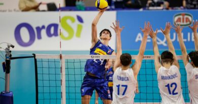Pallavolo EuroVolleyU18M – Bussolari (27 punti) guida gli Azzurrini alla vittoria sulla Serbia