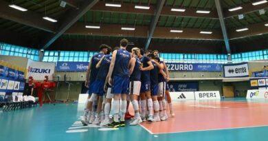 Pallavolo Azzurri – Oggi allenamento congiunto dell’Italia di De Giorgi con l’Argentina, Pardo Mati si riunisce con la seniores