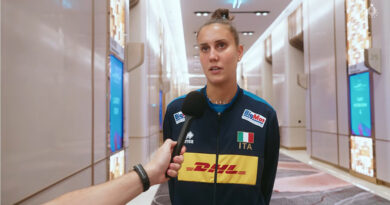 Pallavolo VNL F – Danesi: “Con l’Olanda mi aspetto una bella partita, vedo le nostre avversarie belle cariche, ma lo siamo anche noi”
